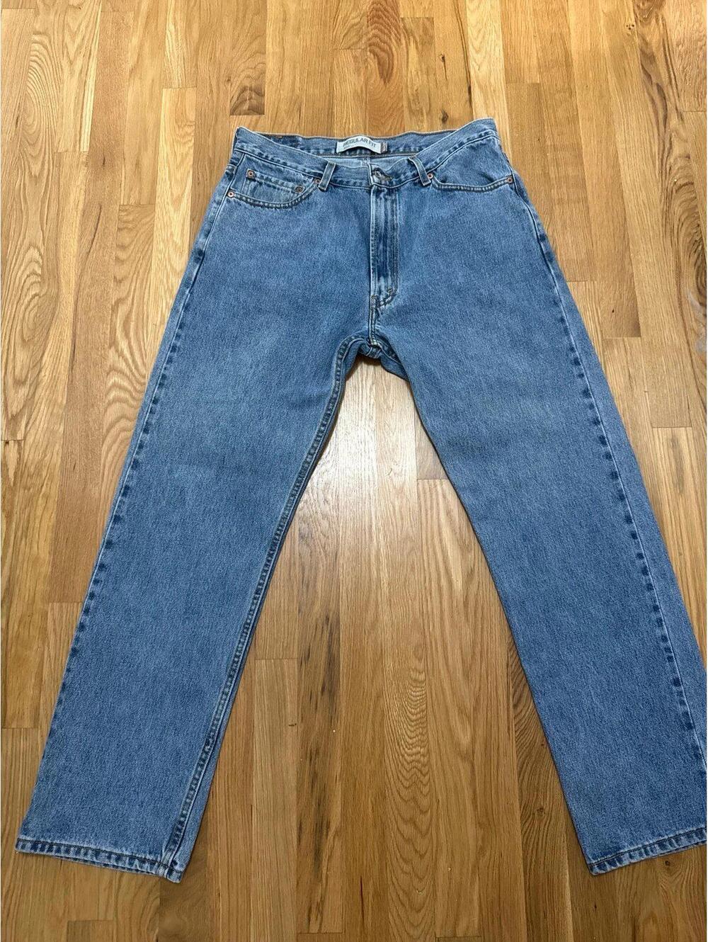 Levis Men’s 505 Jeans Size 36x32